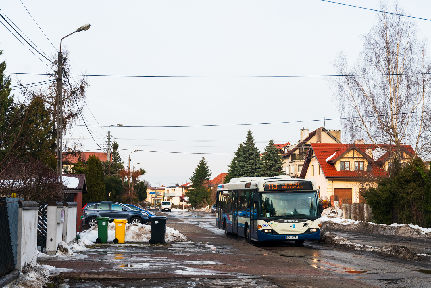 Scania CN94UB #965