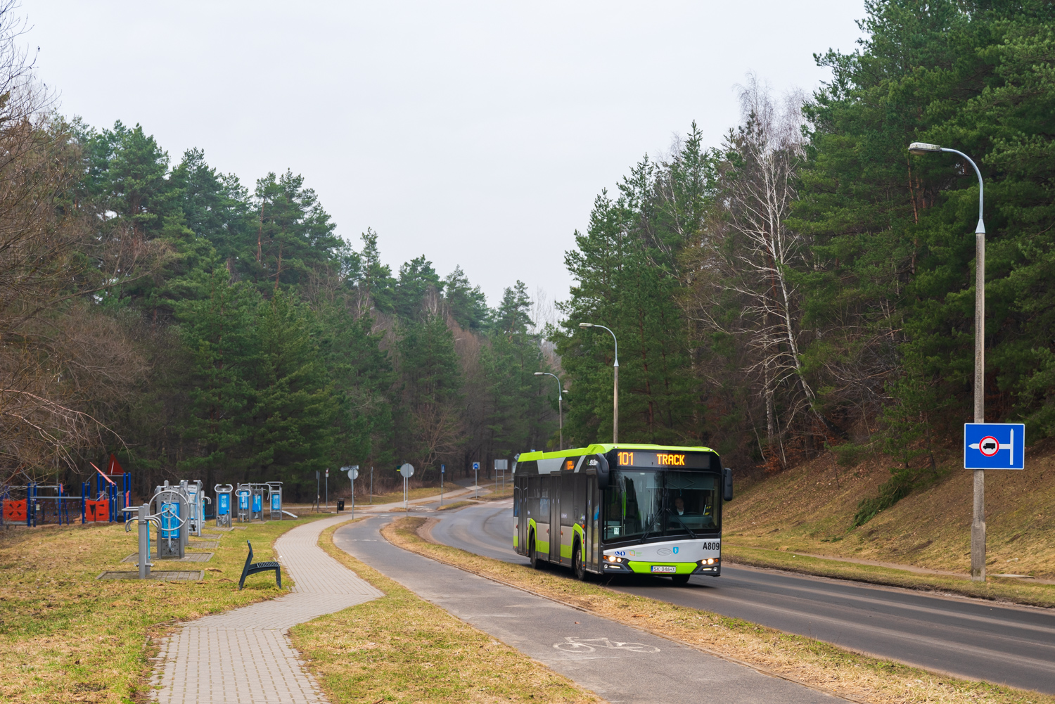 Solaris Urbino 12 #A809