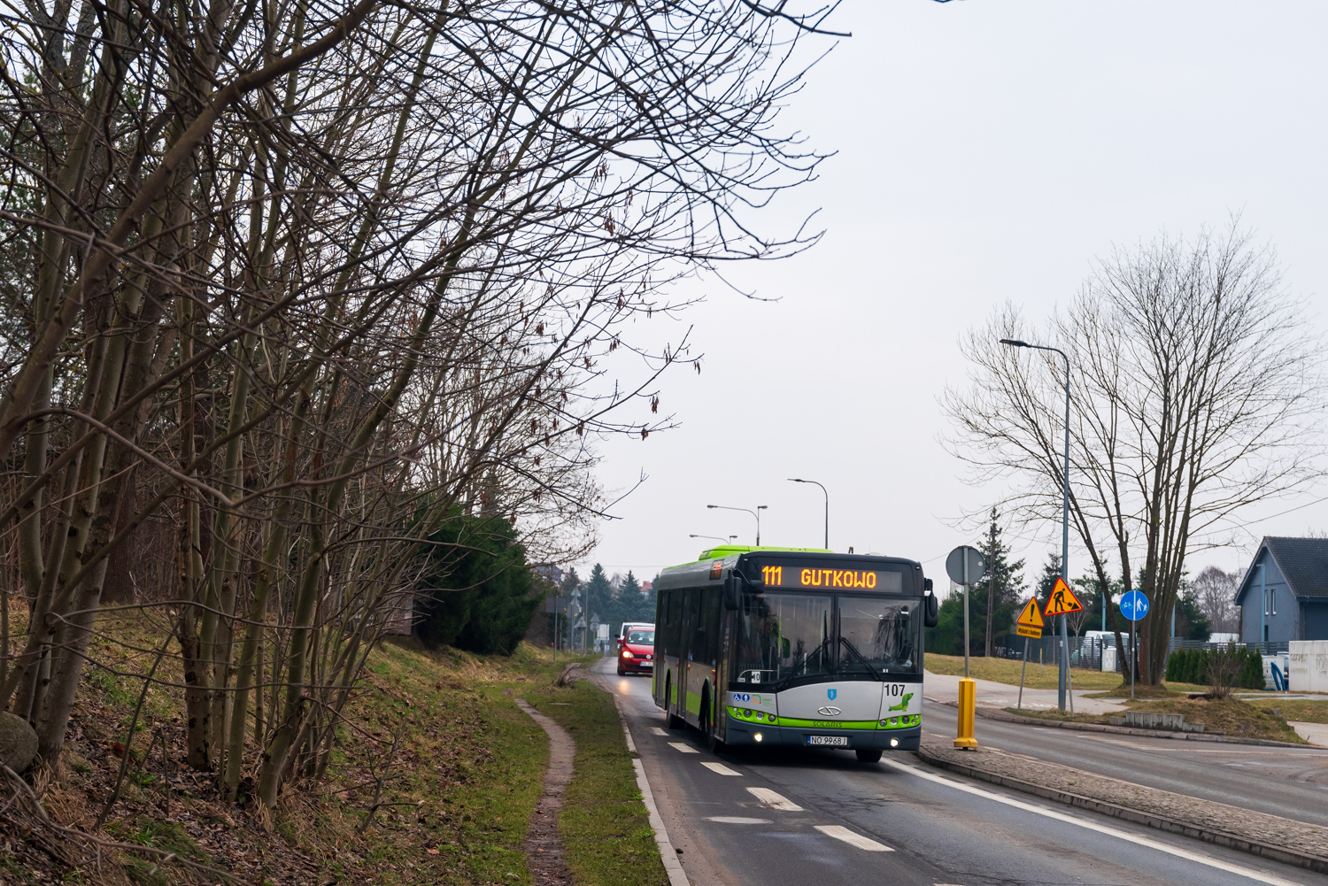 Solaris Urbino 12 #107