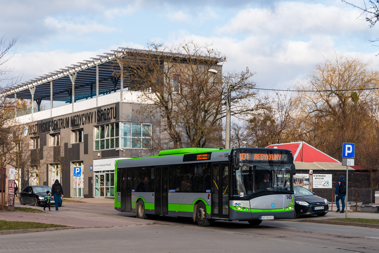 Solaris Urbino 12 #145