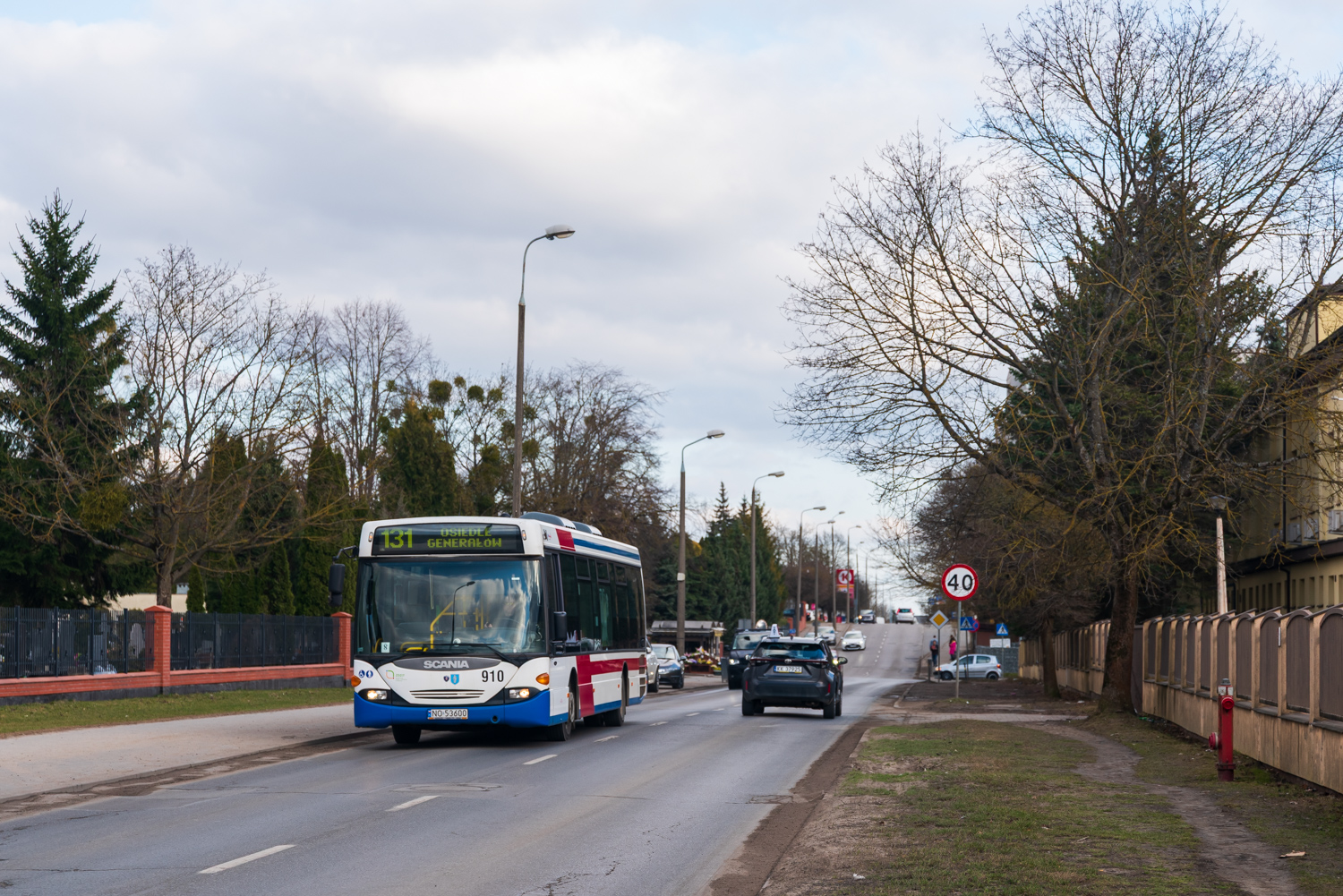 Scania CL94UB 4x2 LB #910