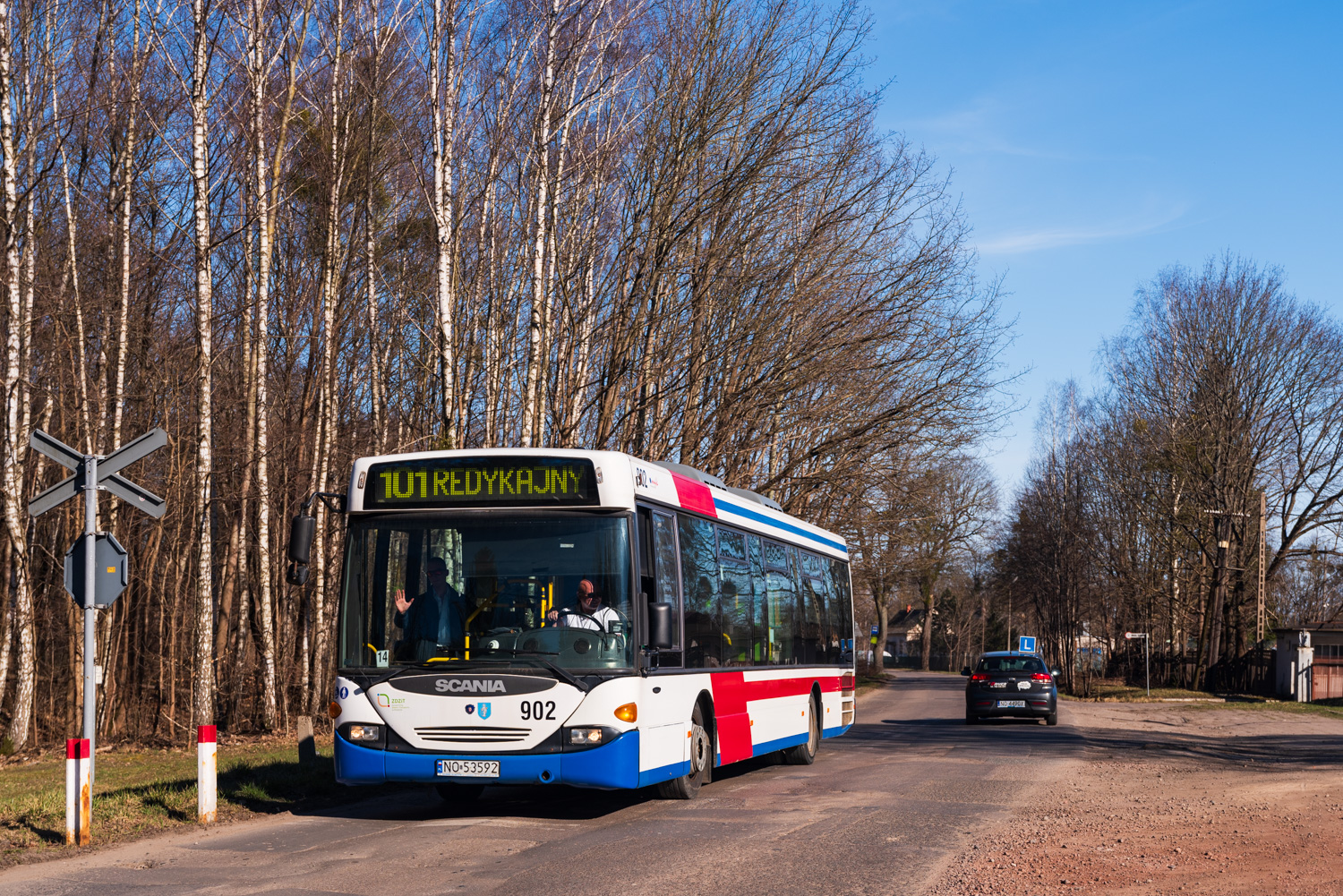Scania CL94UB 4x2 LB #902
