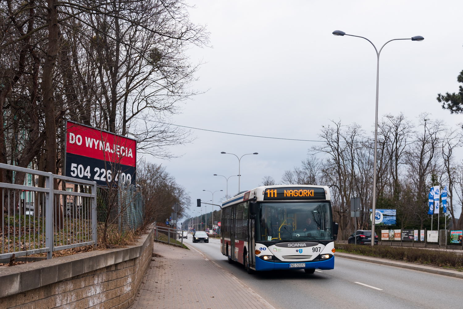 Scania CL94UB 4x2 LB #907