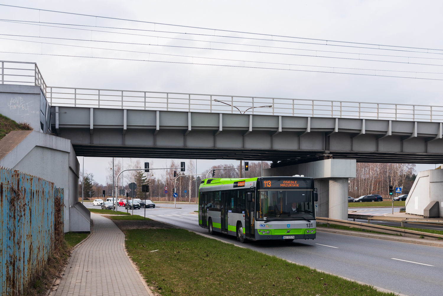 Volvo 7700 #131