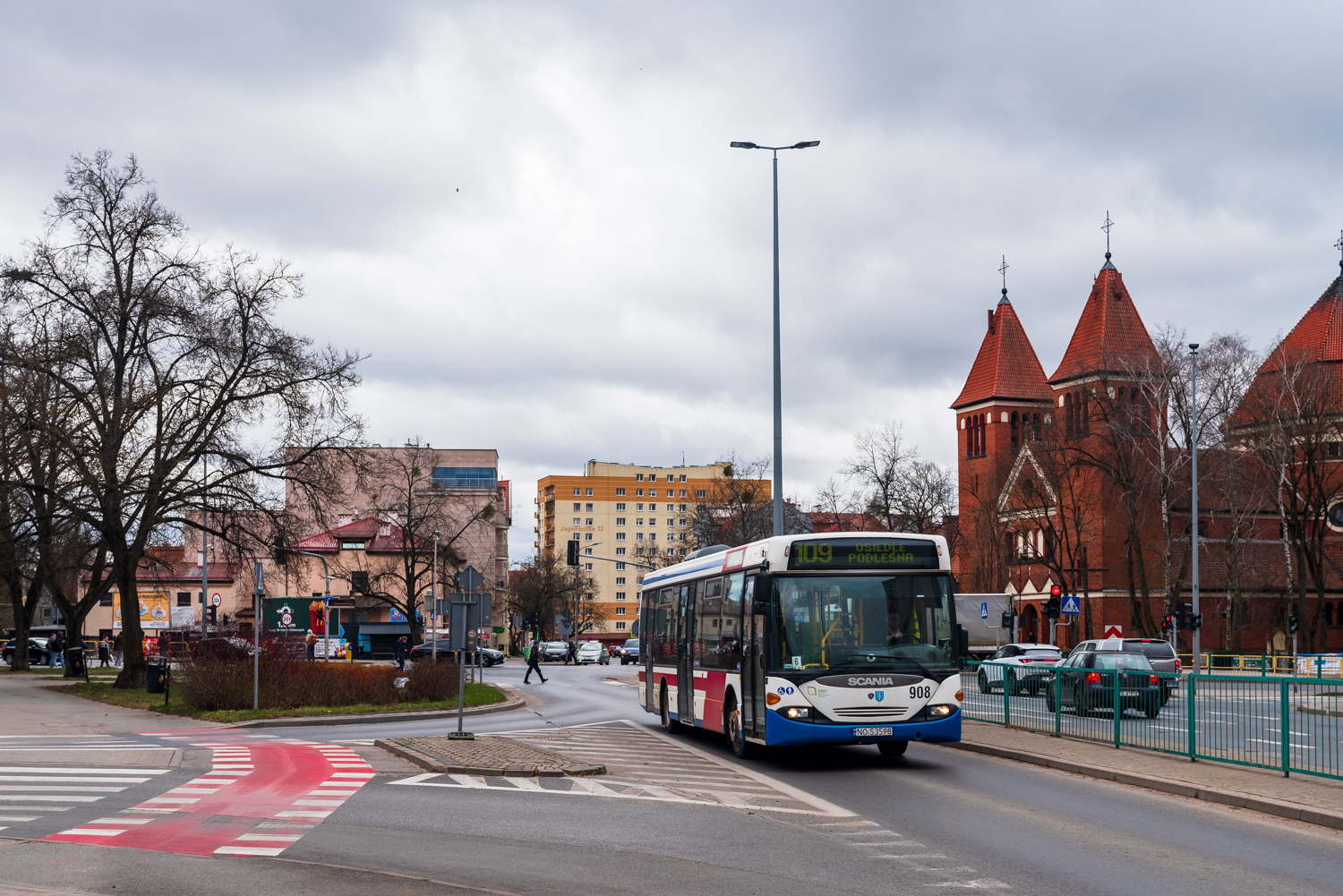 Scania CL94UB 4x2 LB #908