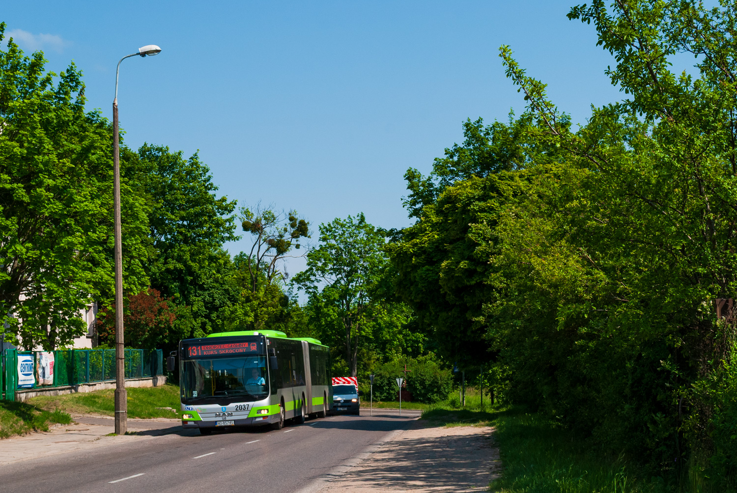 MAN NG313 Lion`s City G #2037