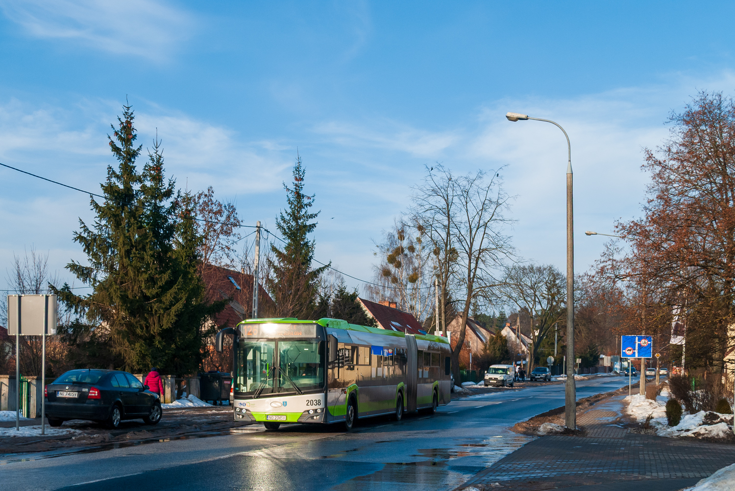 Solaris Urbino 18 #2038