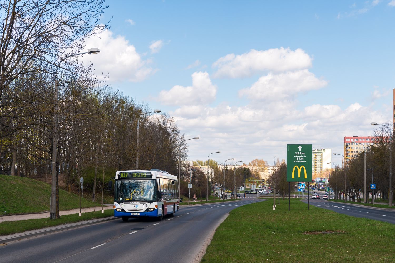 Scania CL94UB 4x2 LB #910