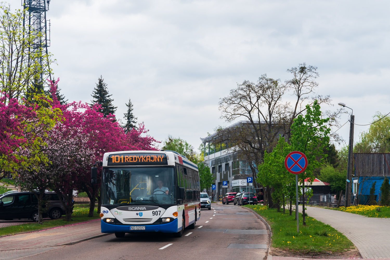Scania CL94UB 4x2 LB #907
