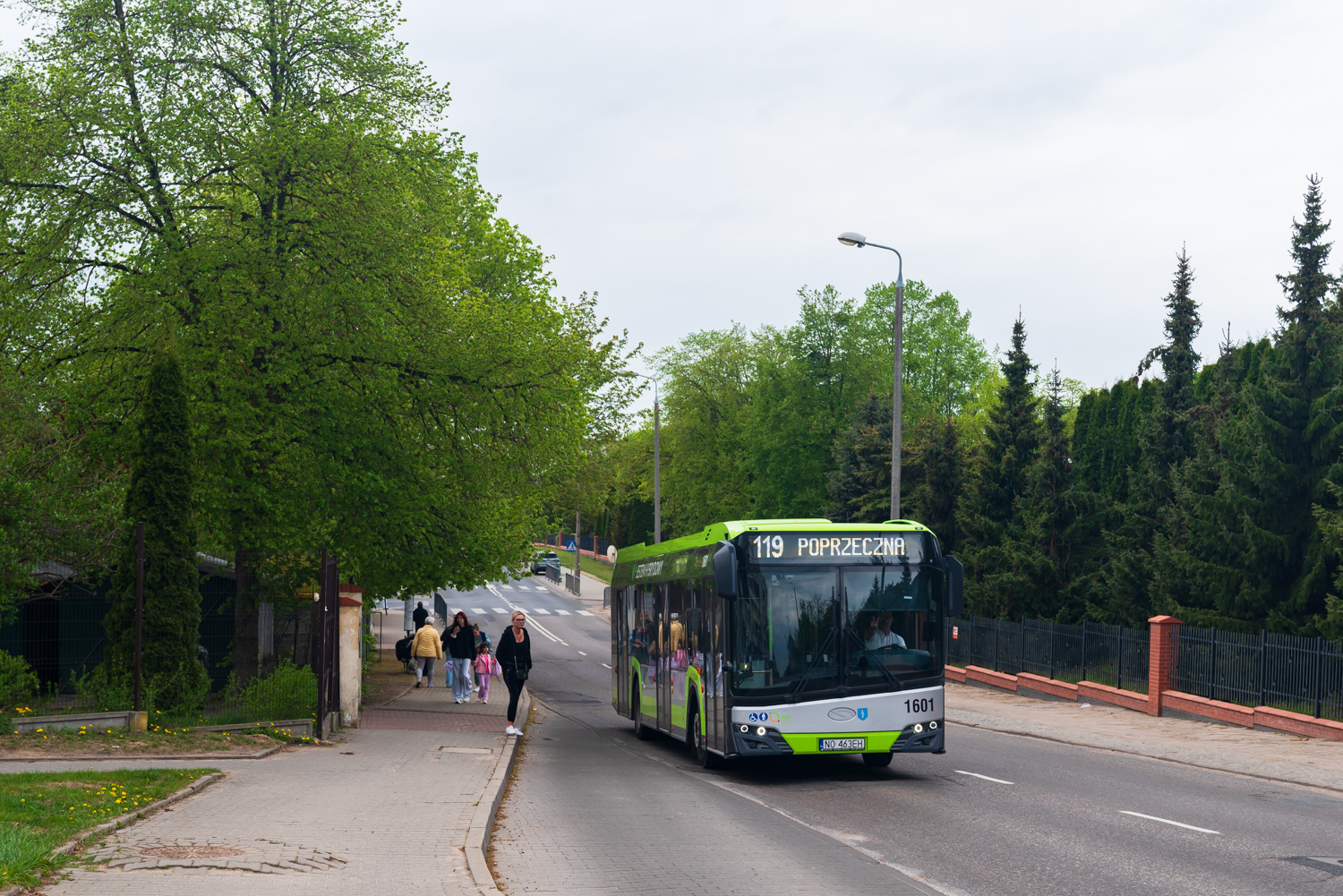 Solaris Urbino 12 mild hybrid #1601