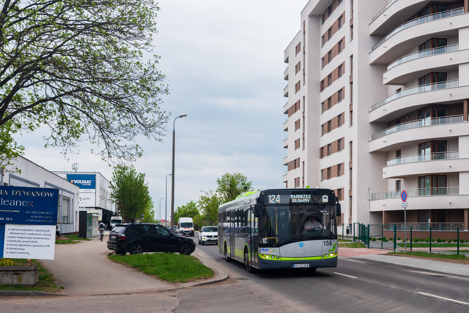 Solaris Urbino 12 #158