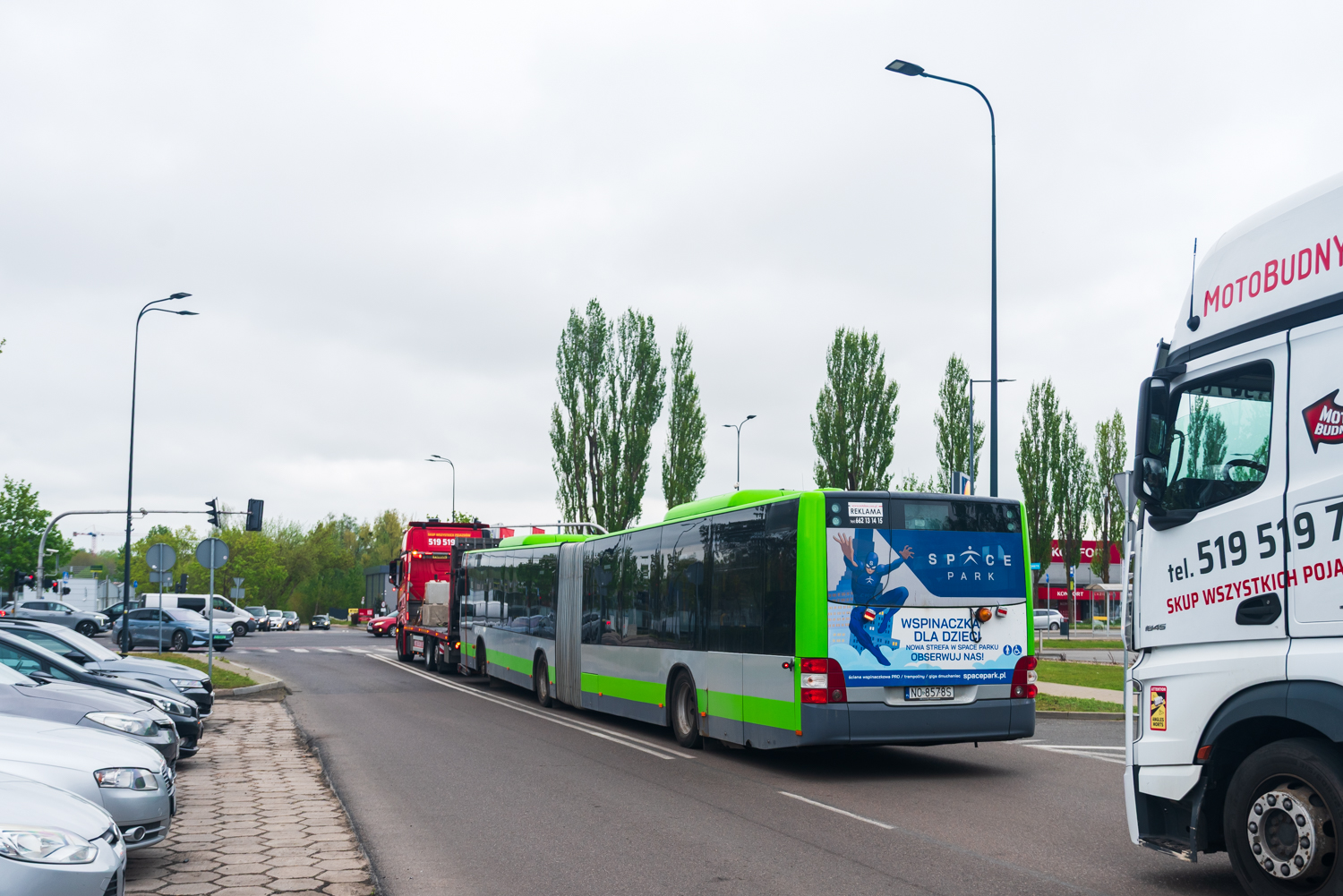 MAN NG313 Lion`s City G #NO 8578S