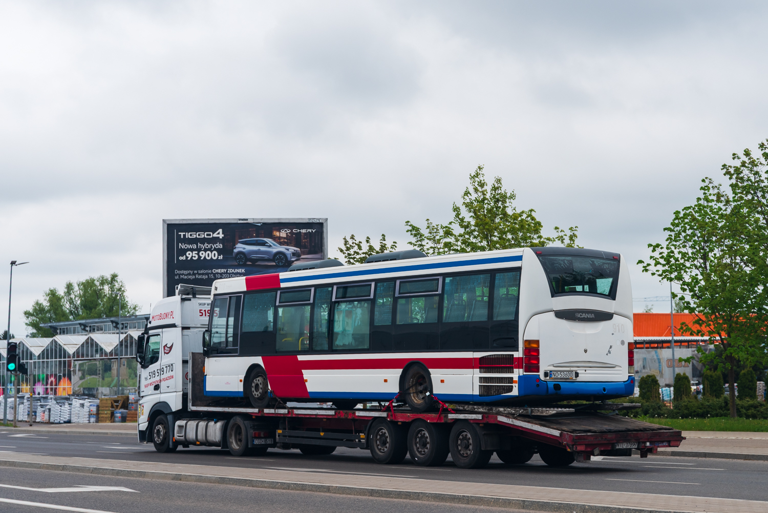 Scania CL94UB 4x2 LB #NO 53600