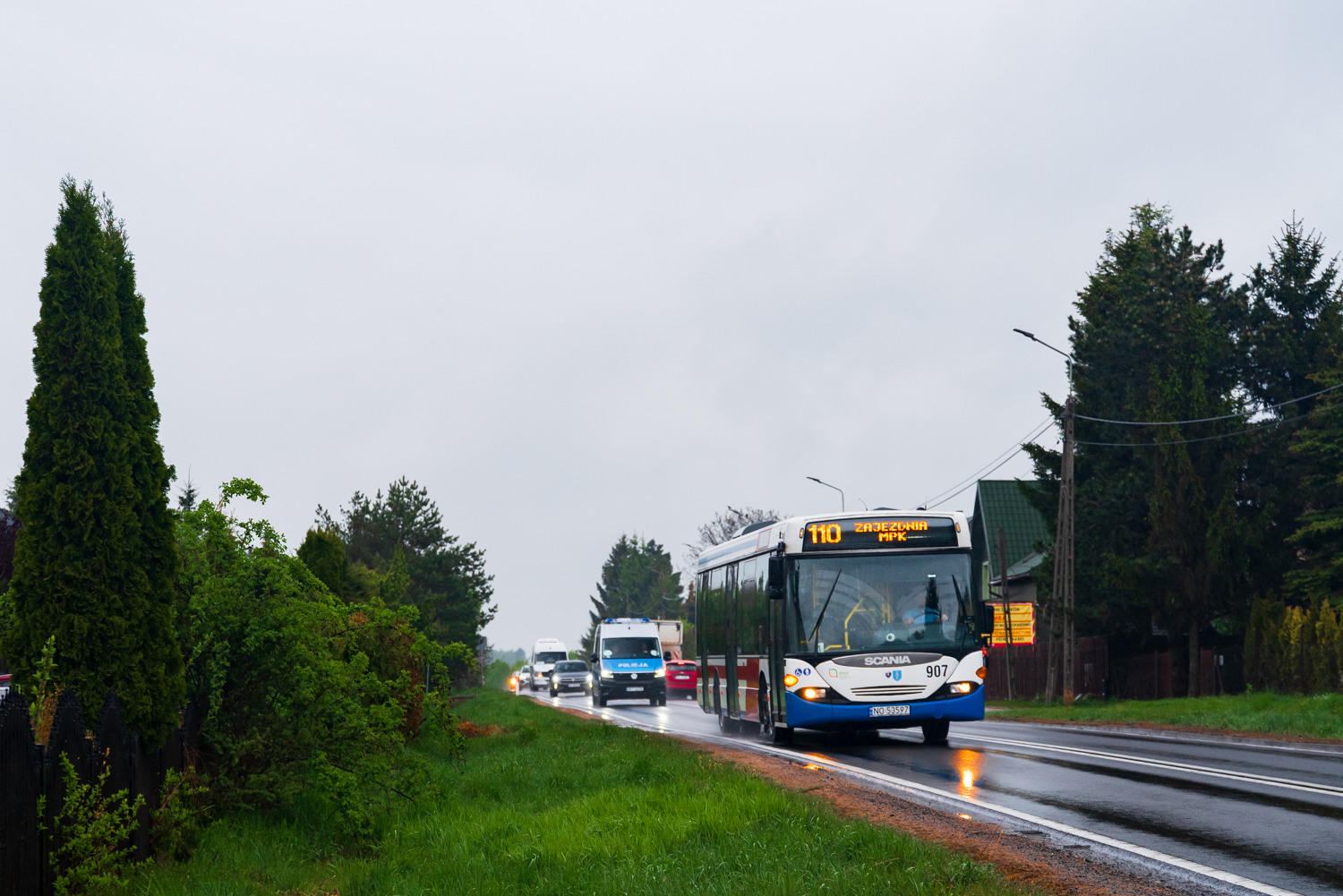 Scania CL94UB 4x2 LB #907