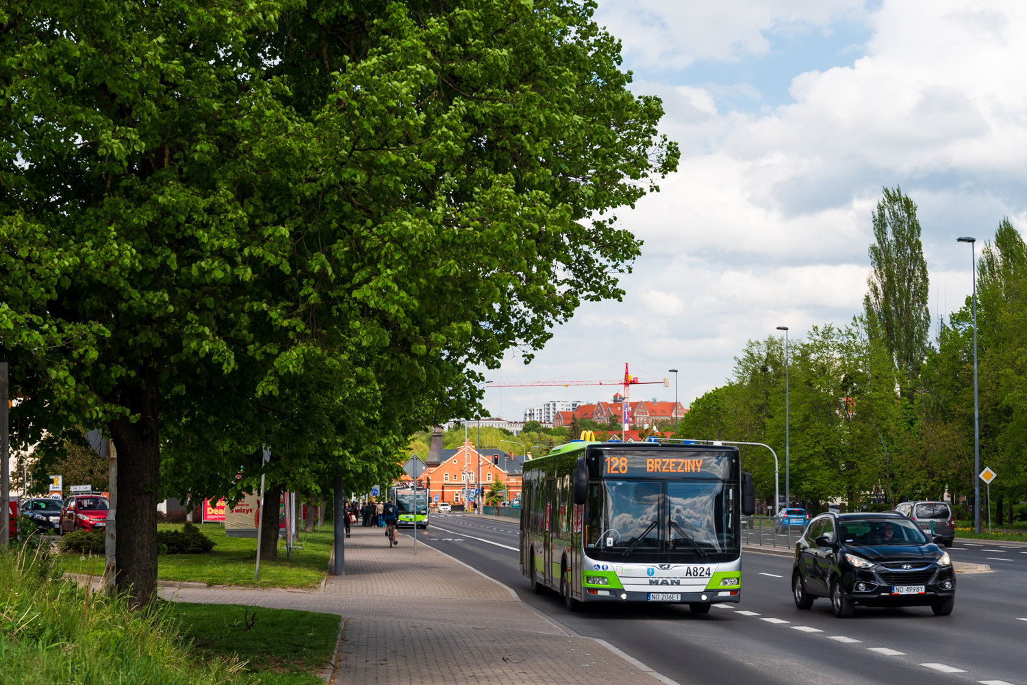 MAN NL323 Lion`s City #A824