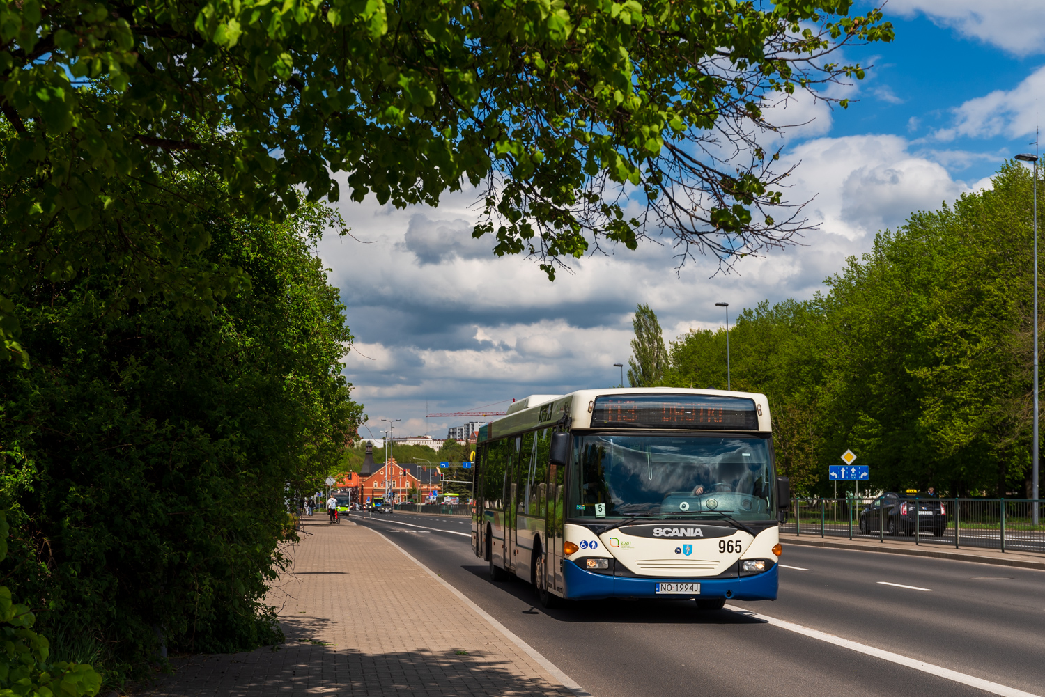 Scania CN94UB #965