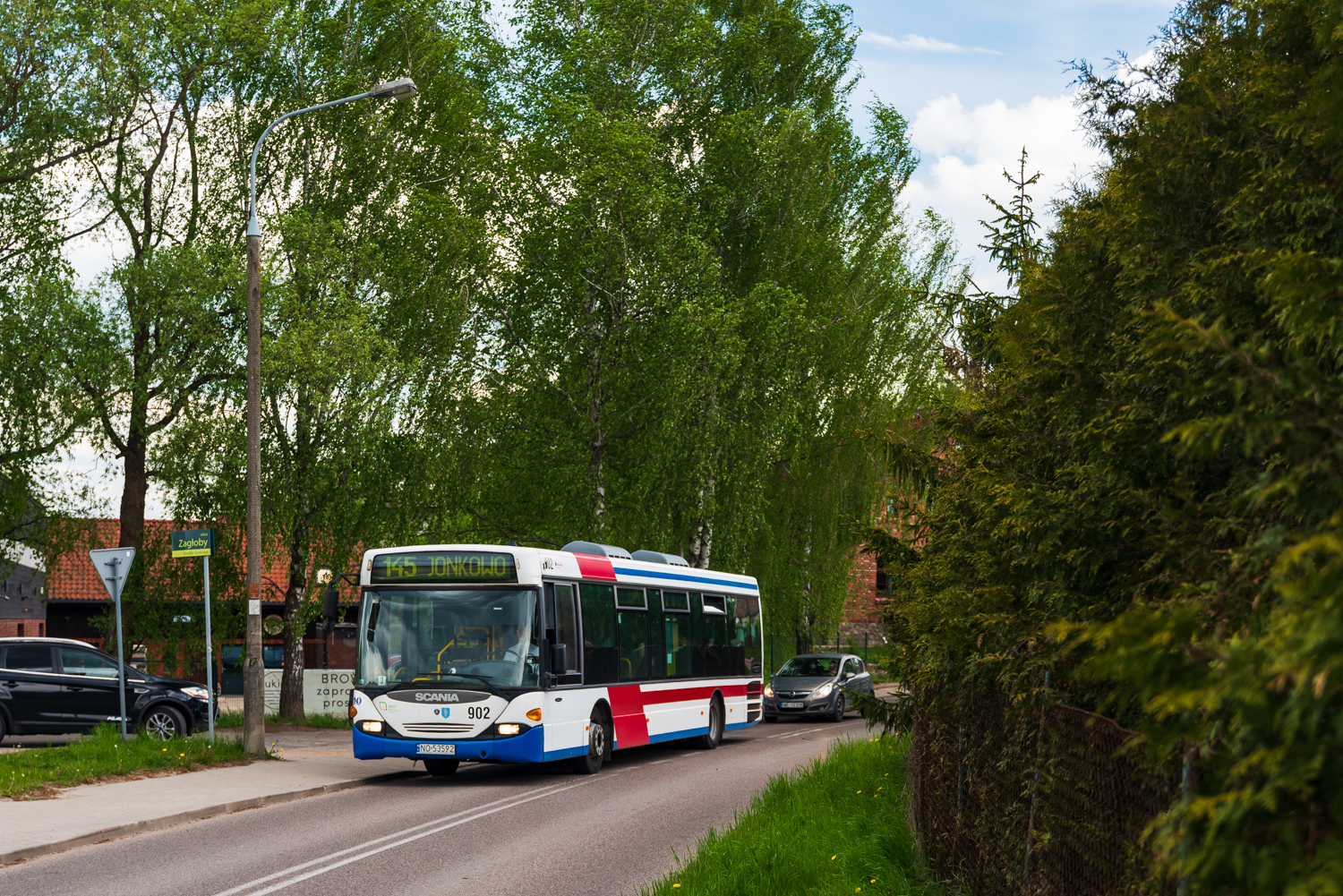 Scania CL94UB 4x2 LB #902