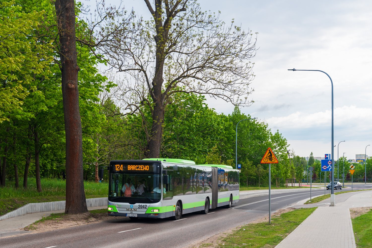 MAN NG323 Lion`s City G #2042