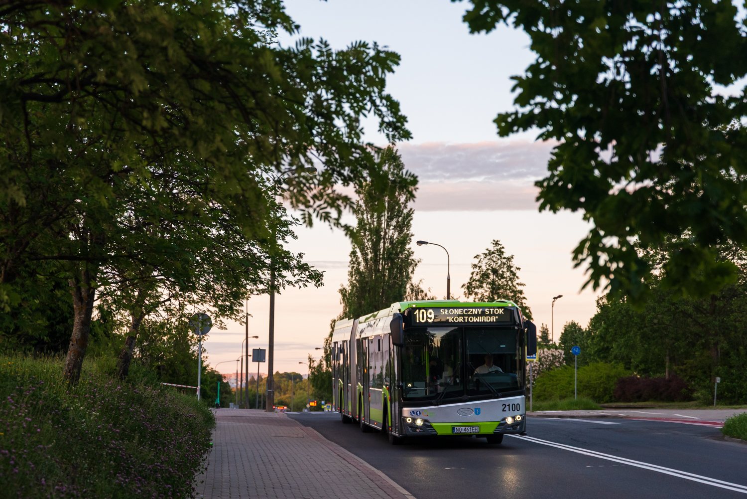 Solaris Urbino 18 mild hybrid #2100