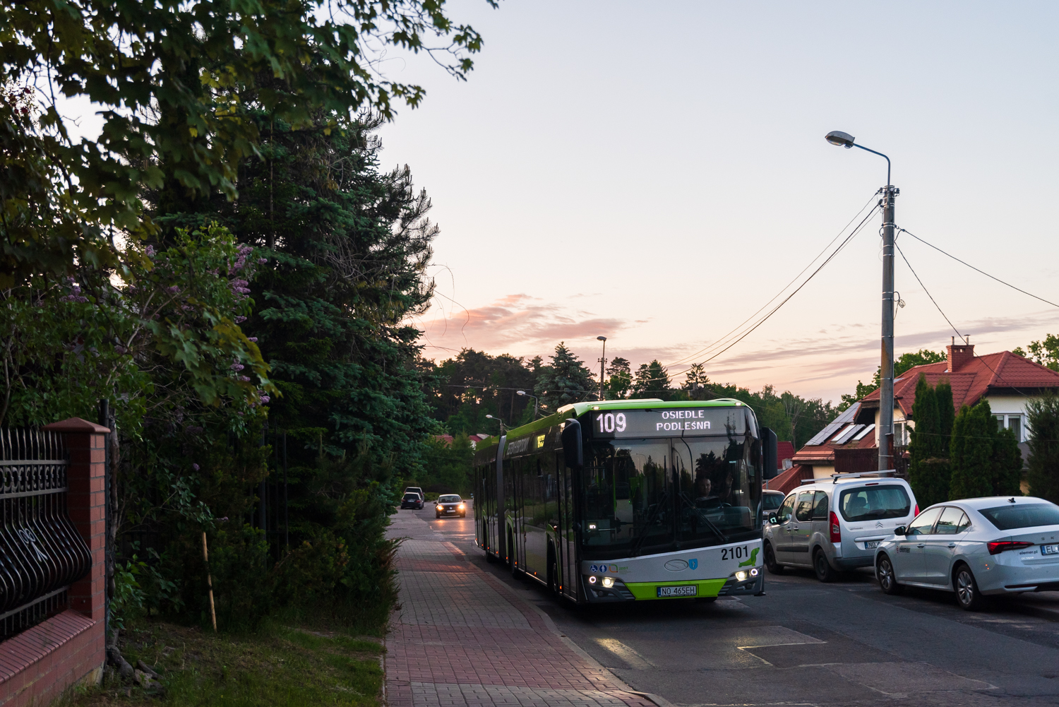 Solaris Urbino 18 mild hybrid #2101