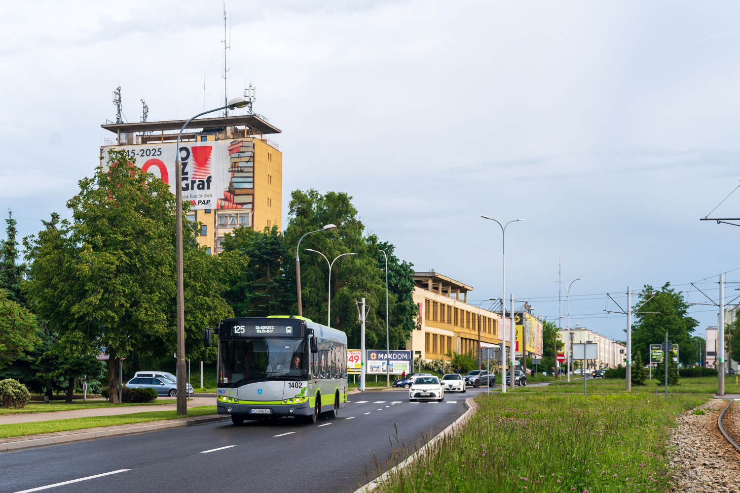 Solaris Urbino 8,9 LE #1402