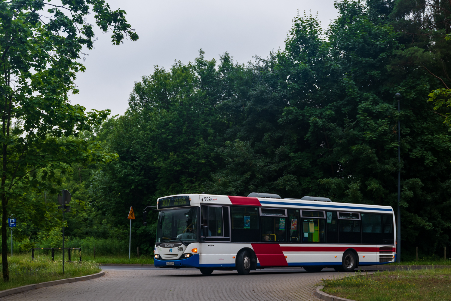Scania CL94UB 4x2 LB #909