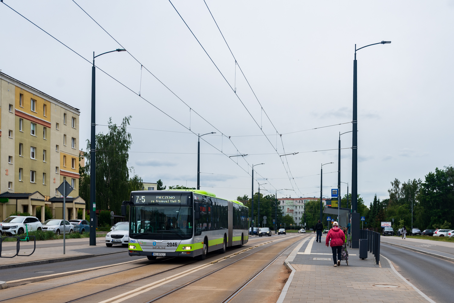 MAN NG323 Lion`s City G #2046