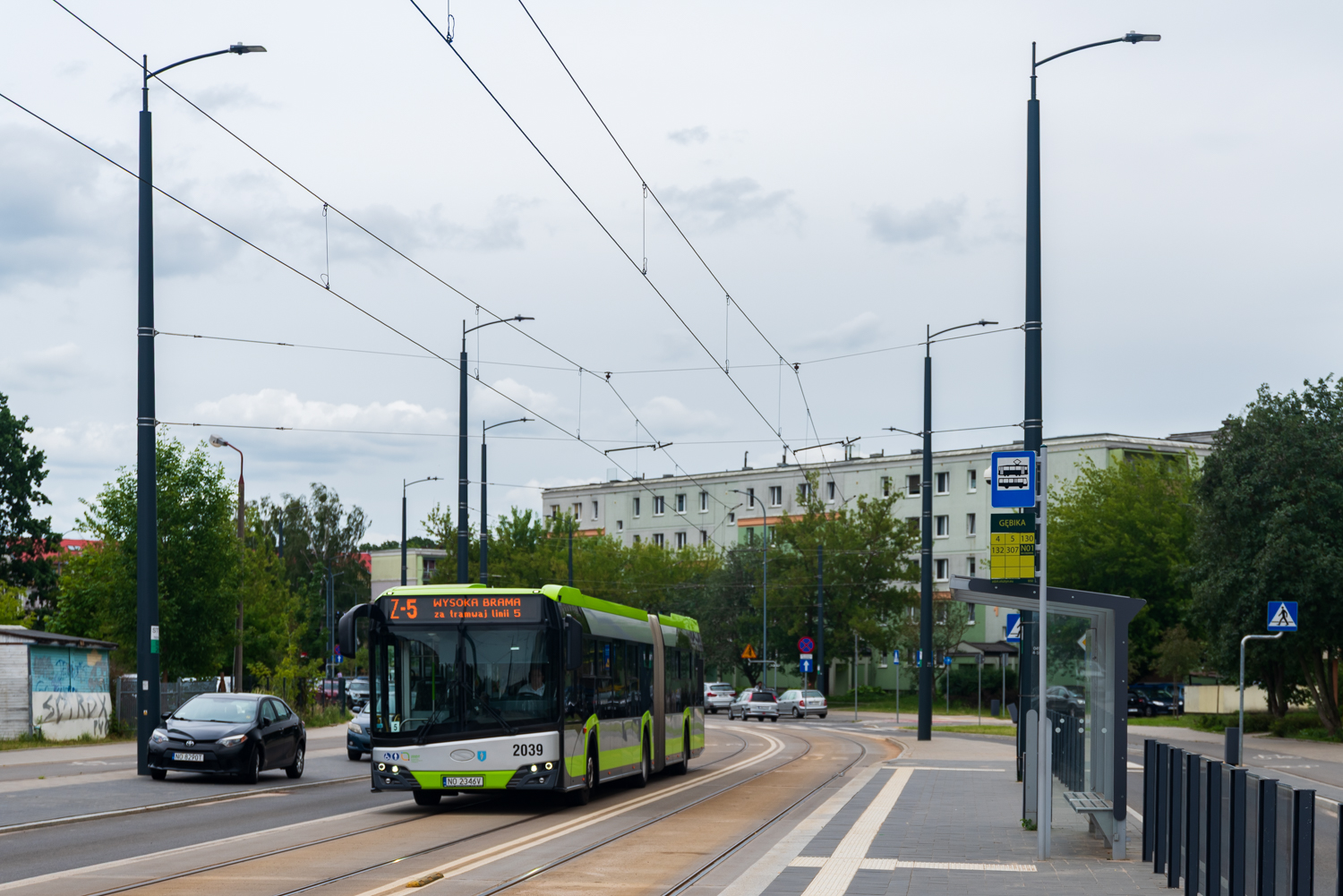 Solaris Urbino 18 #2039