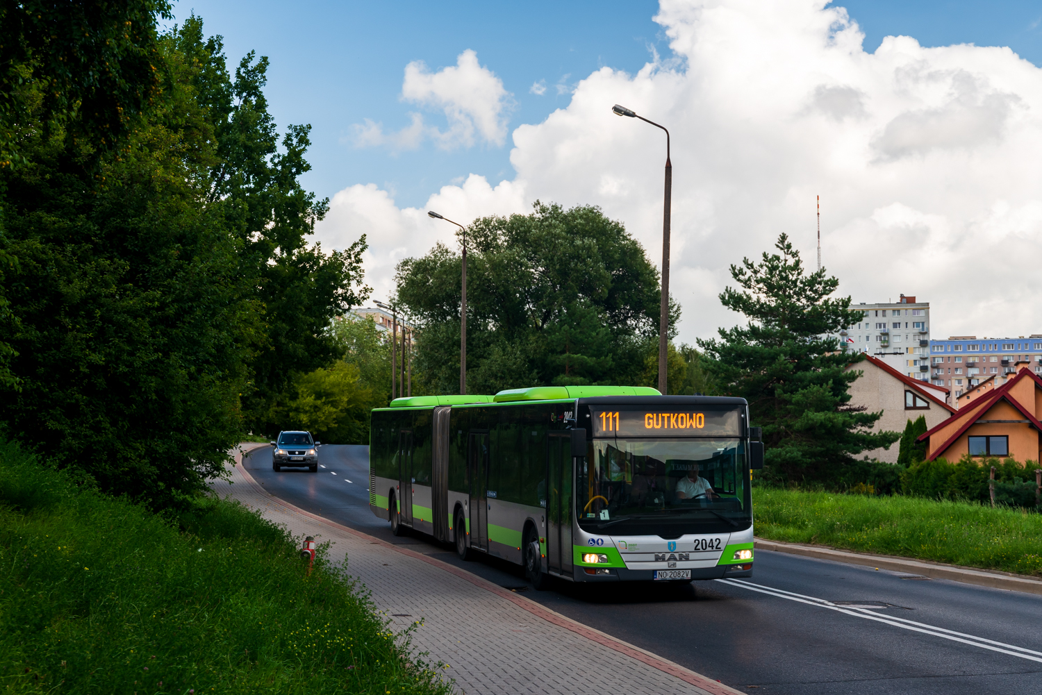 MAN NG323 Lion`s City G #2042