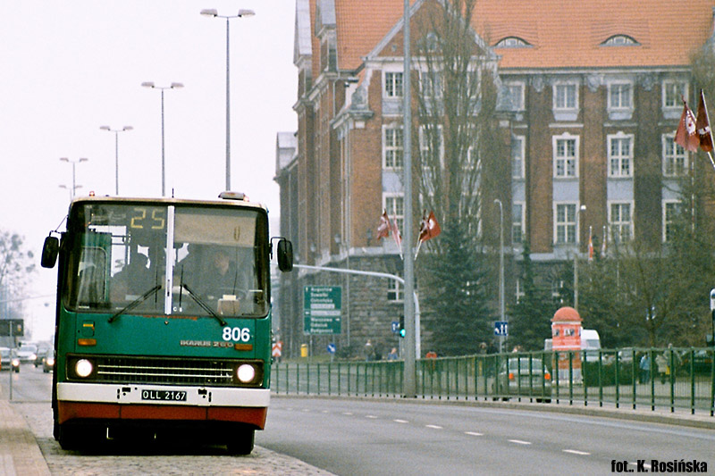 Ikarus 260.73A #806