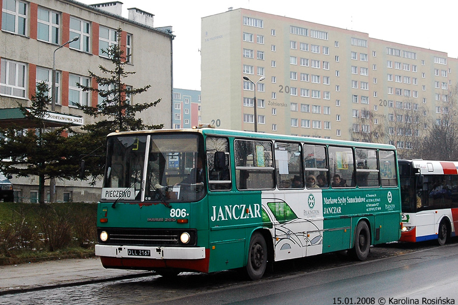 Ikarus 260.73A #806