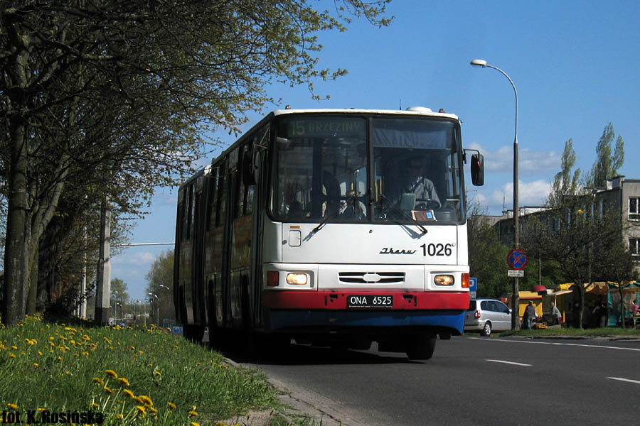Ikarus 280.02 #1026