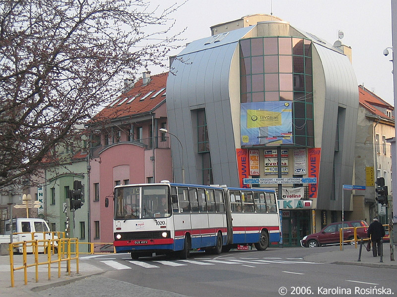 Ikarus 280.26 #1020
