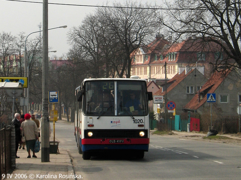 Ikarus 280.26 #1020