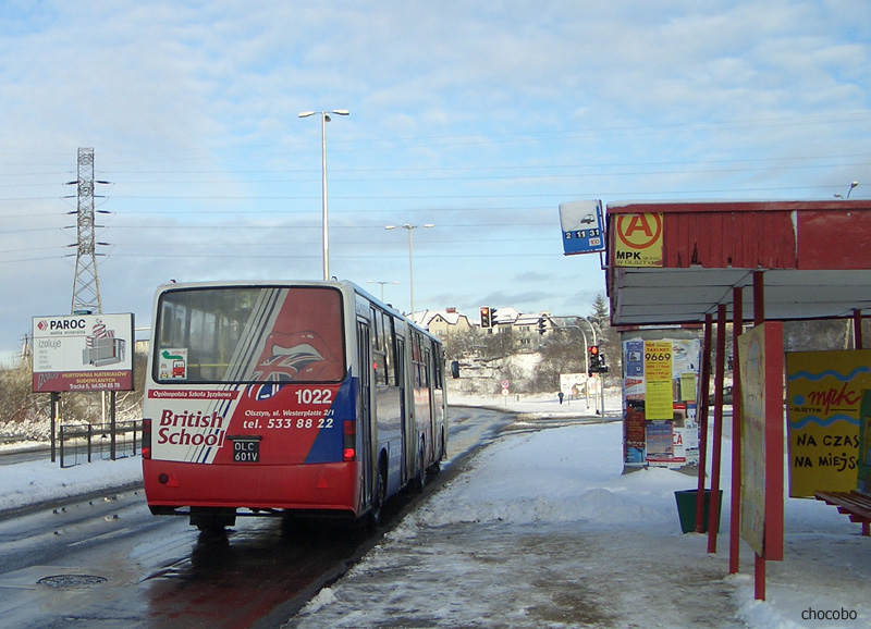 Ikarus 280.26 #1022