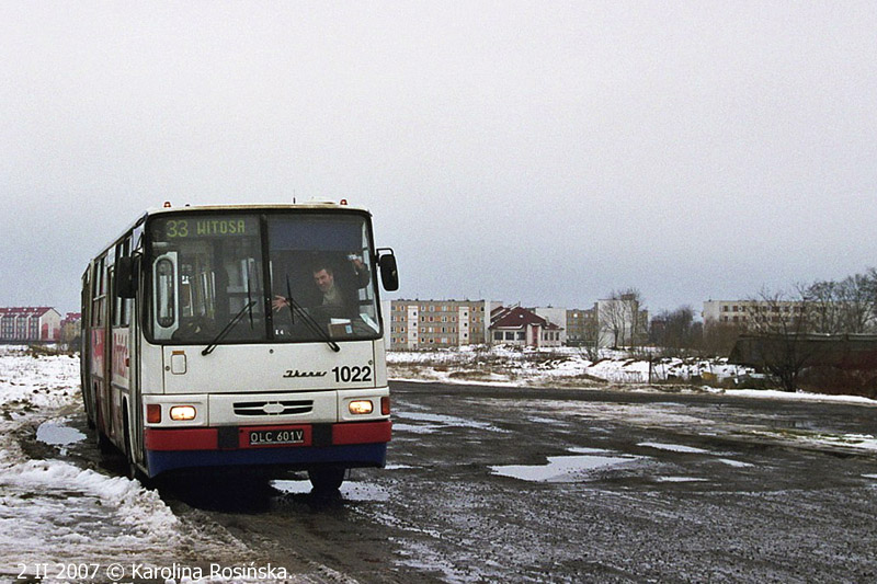 Ikarus 280.26 #1022