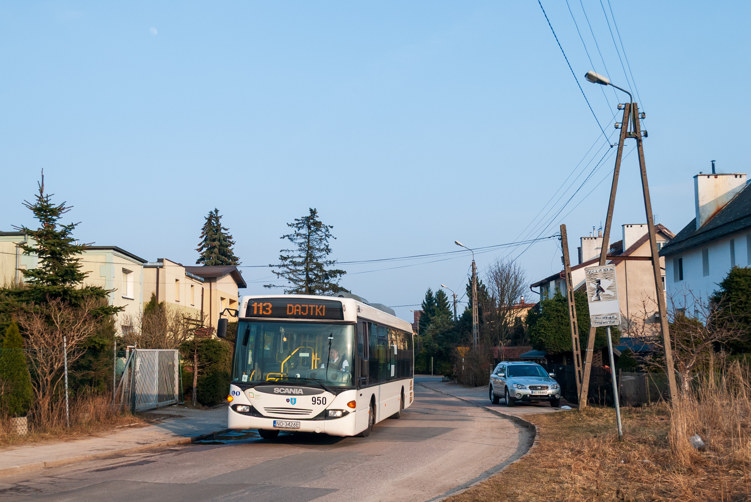 Scania CL94UB 4x2 LB #950