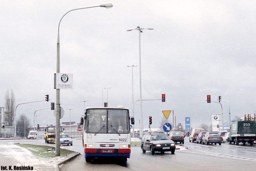 Ikarus 280.26 #1022
