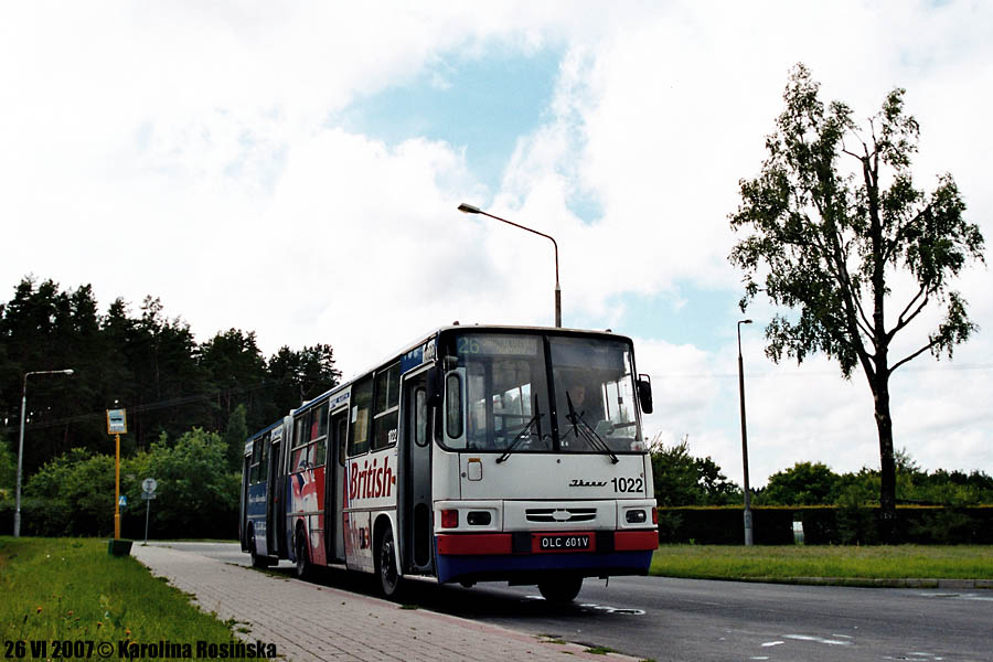 Ikarus 280.26 #1022