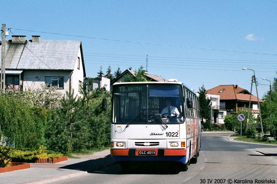 Ikarus 280.26 #1022