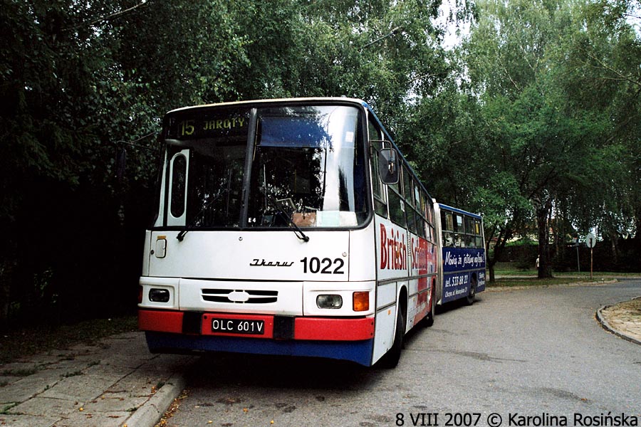Ikarus 280.26 #1022