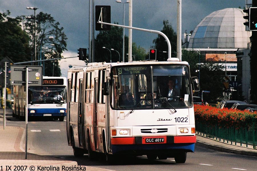 Ikarus 280.26 #1022