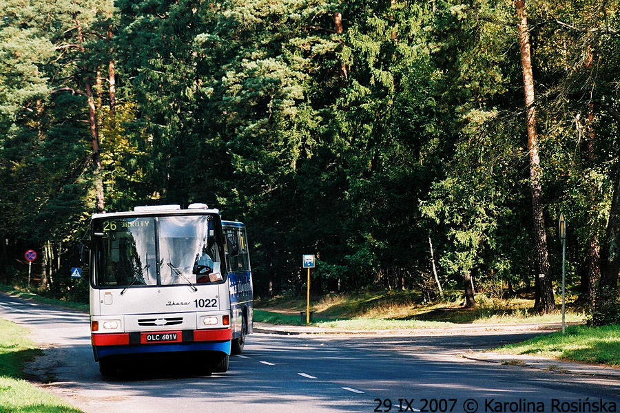 Ikarus 280.26 #1022