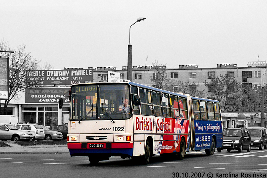 Ikarus 280.26 #1022
