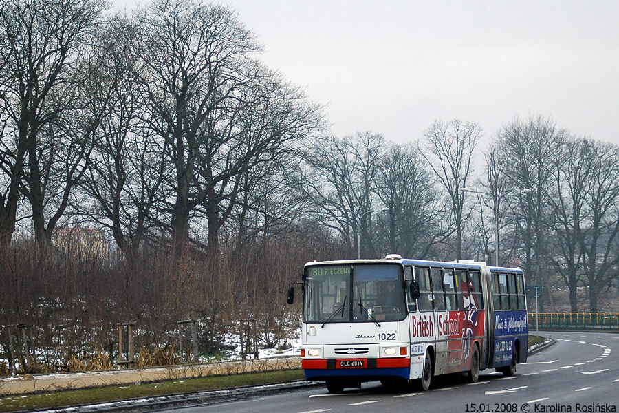 Ikarus 280.26 #1022