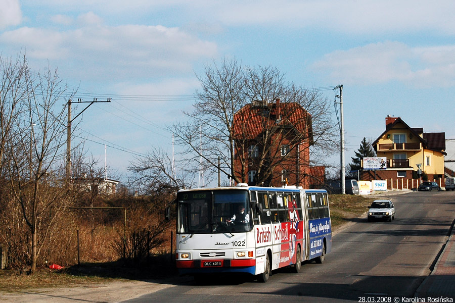 Ikarus 280.26 #1022