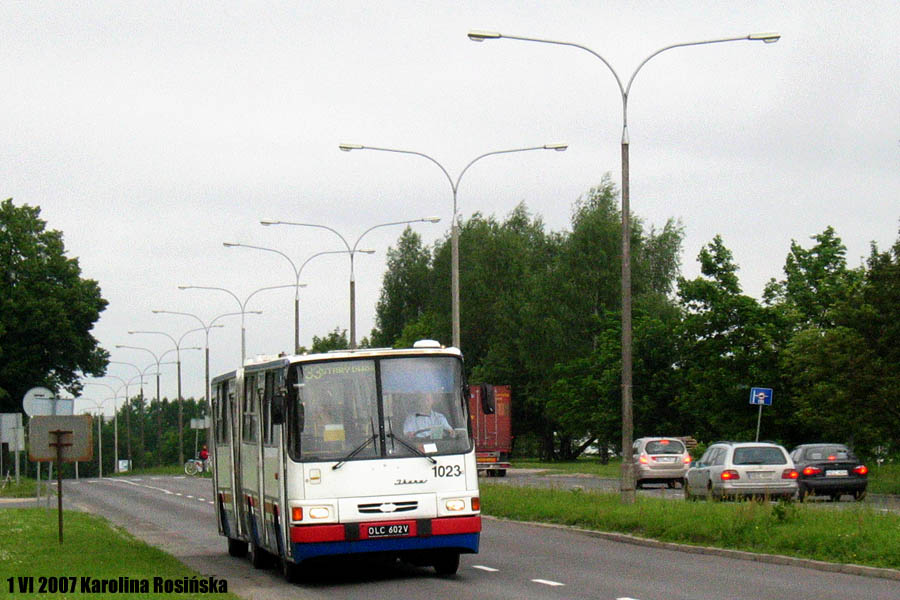 Ikarus 280.26 #1023