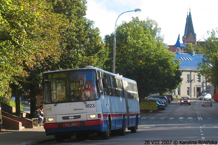 Ikarus 280.26 #1023