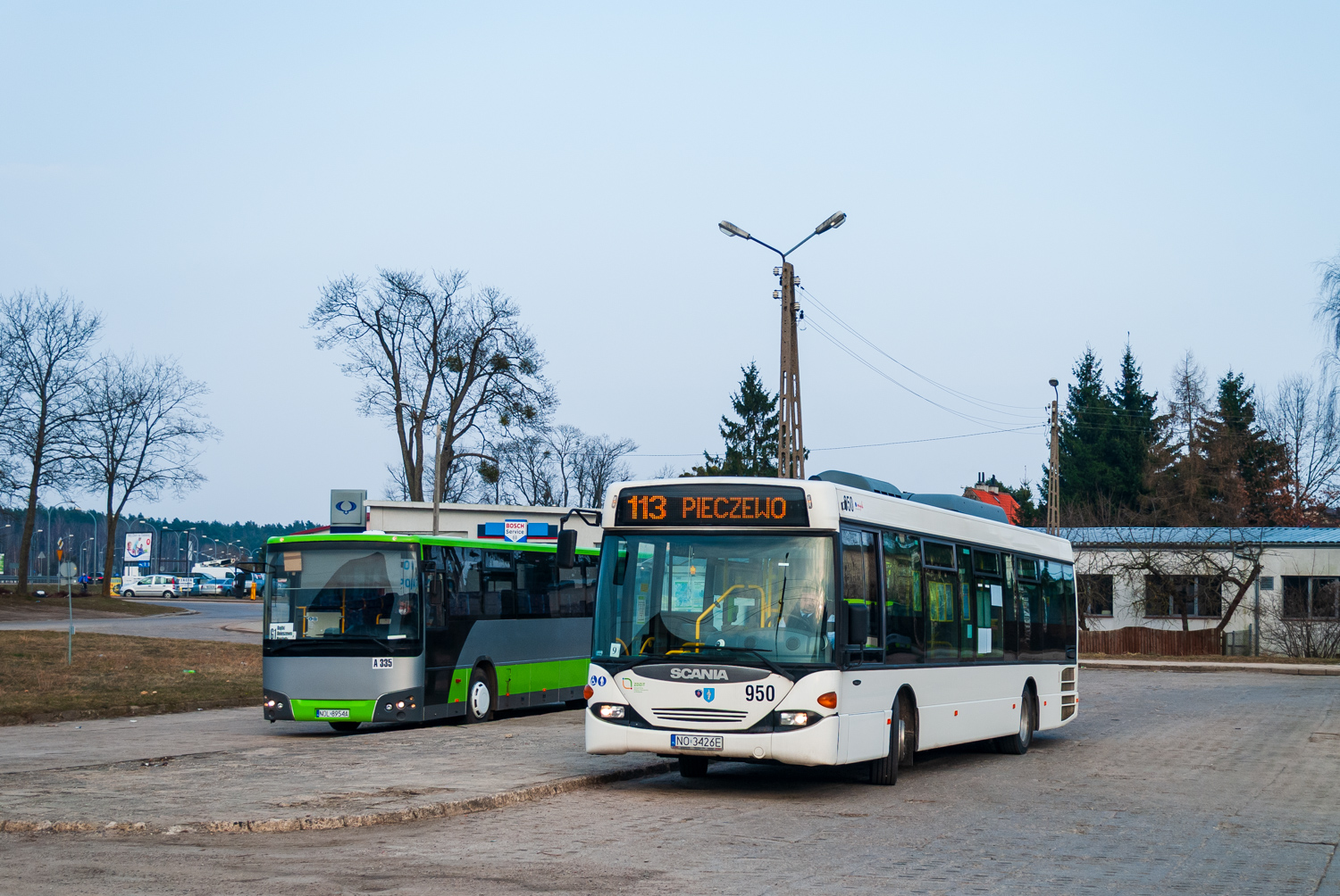Scania CL94UB 4x2 LB #950