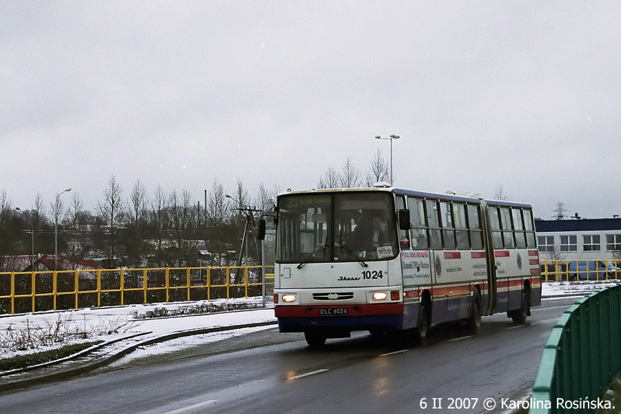 Ikarus 280.26 #1024